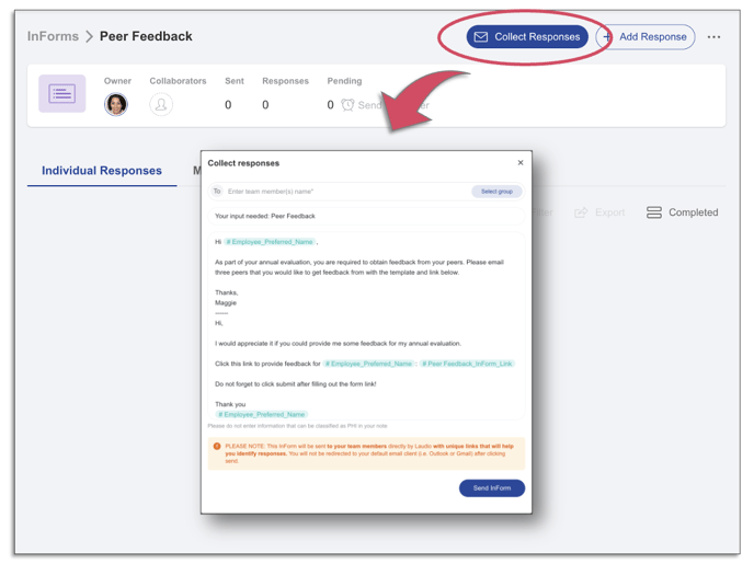 Collecting Peer Feedback using InForms_IMG4