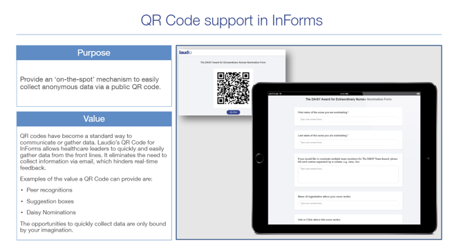 Create a QR Code for any InForm or Audit_IMG1