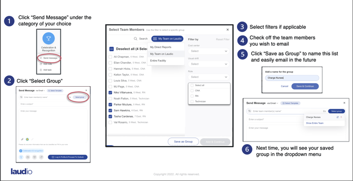 Create an email group and reach out to multiple team members in one message_IMG1