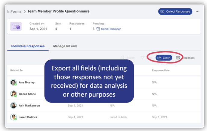 Exporting Data from Laudio InForms_IMG1