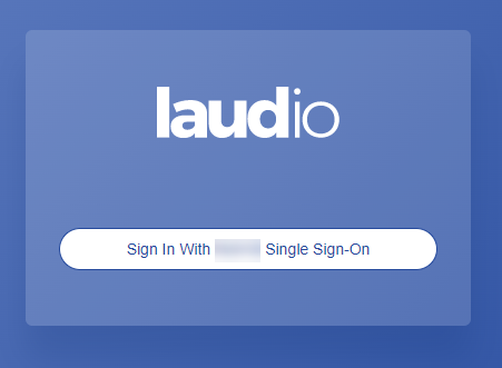 How do I login to Laudio_IMG1