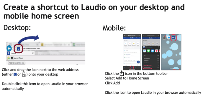 Make Laudio part of your day-to-day workflow_IMG1