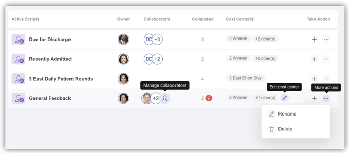 Managing your Patient Rounding scripts_IMG2