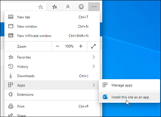 Set Outlook Web as Default Email App_IMG1