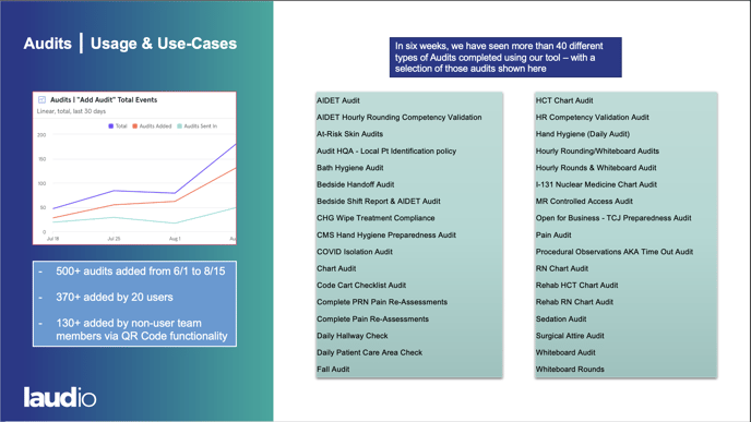 The Value and Impact of Laudio Audits_IMG2