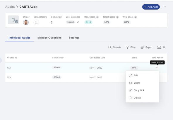Sharing Audit results_IMG2